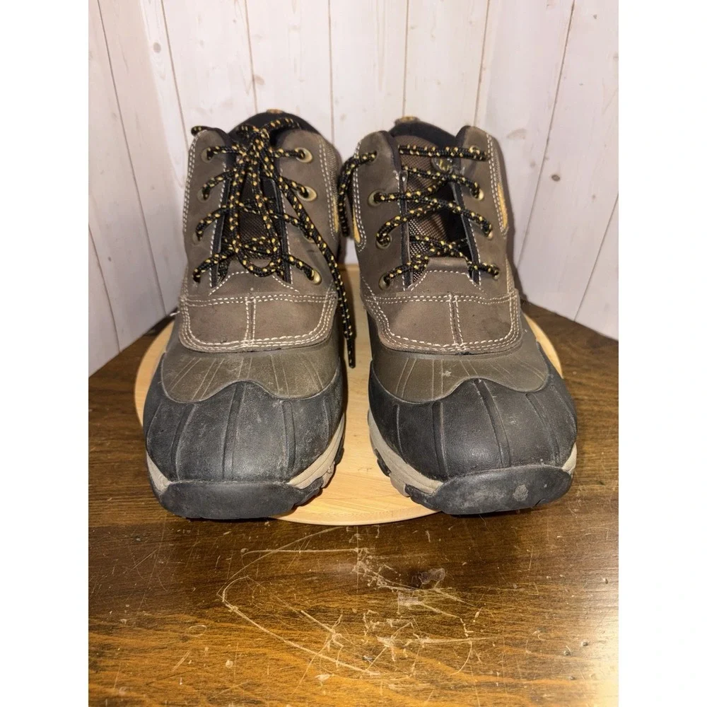 LL‎ Bean Men 12 M Brown Hiking Boots TEK 2.5 Waterproof Primaloft Insulated